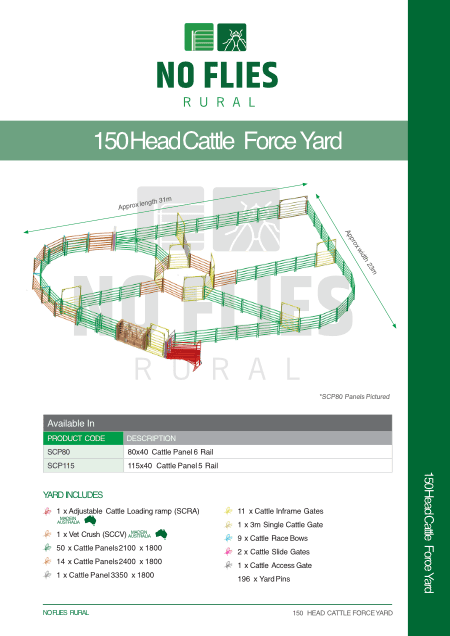 150 Head Cattle