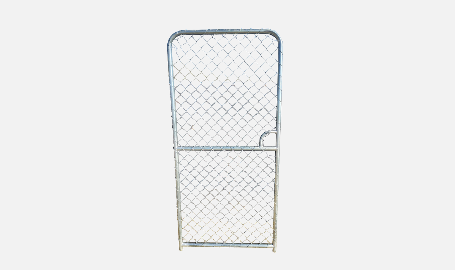 Animal Cage Gate chainmesh