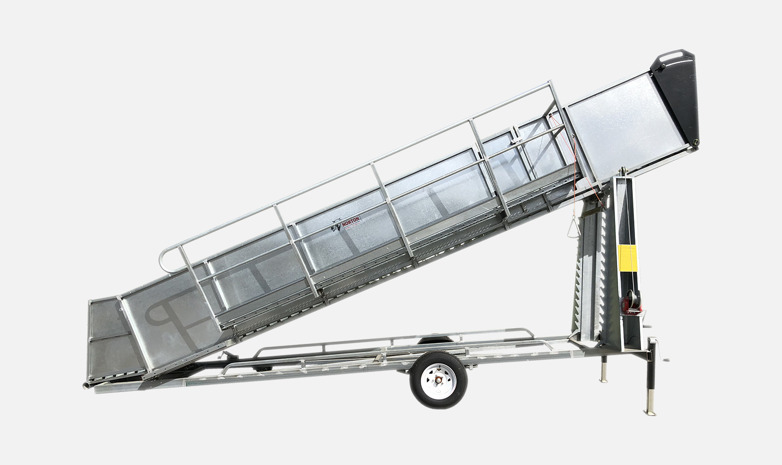 norton mobile sheep loading ramp 3rd deck