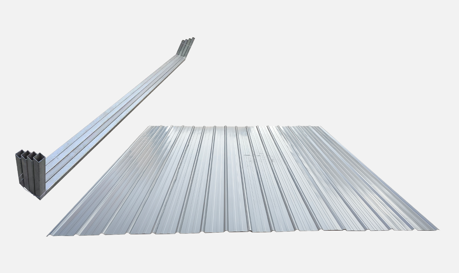 horse stable shelter roof kit