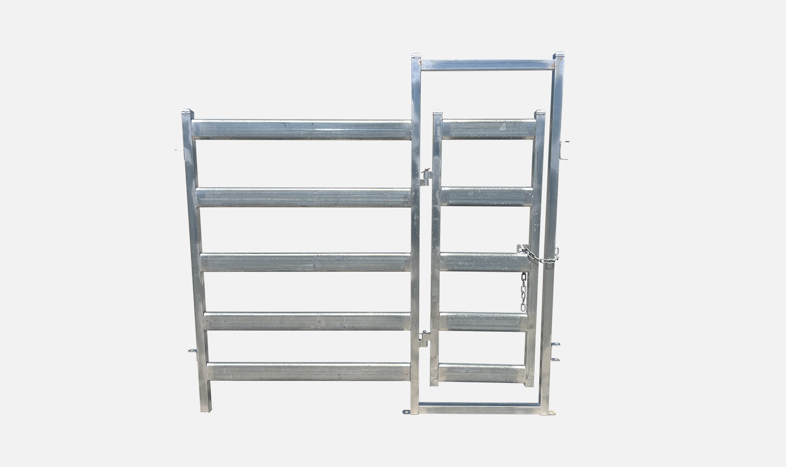 115x42 cattle man gate in panel 2.1x2.0