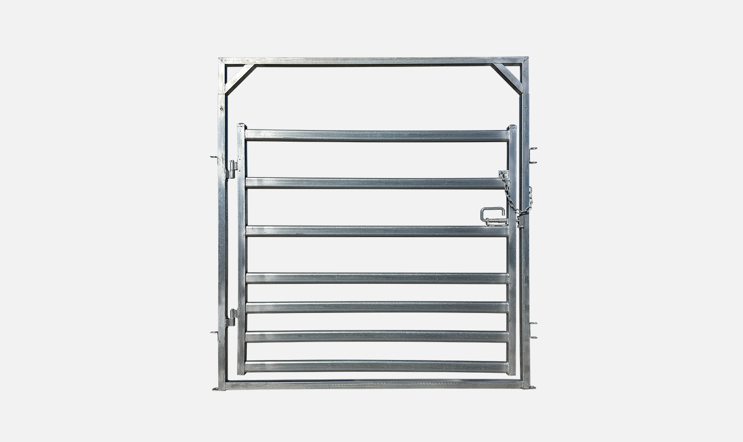 80x40 combo inframe gate 7 rail 2.1xAdj.3m