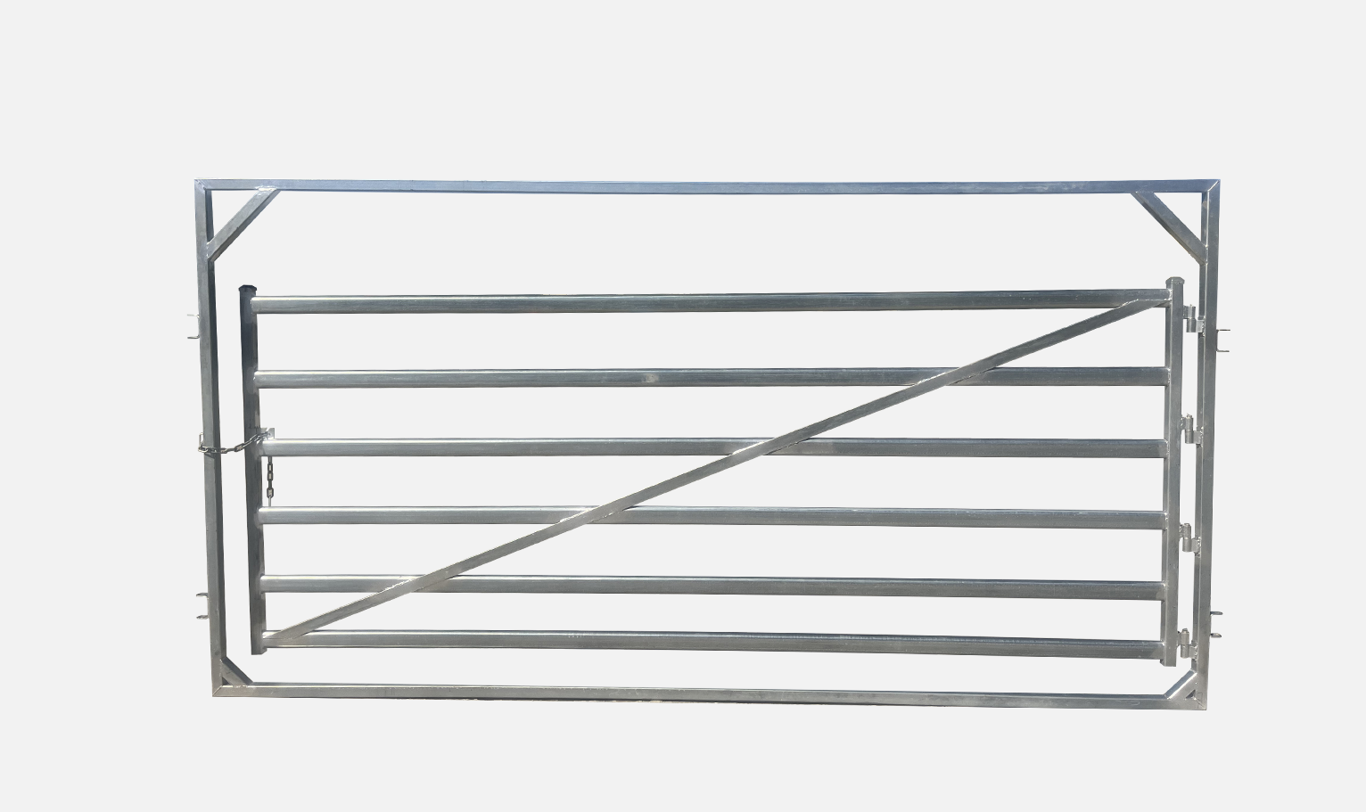 80x40 single cattle gate 3.0x2.2