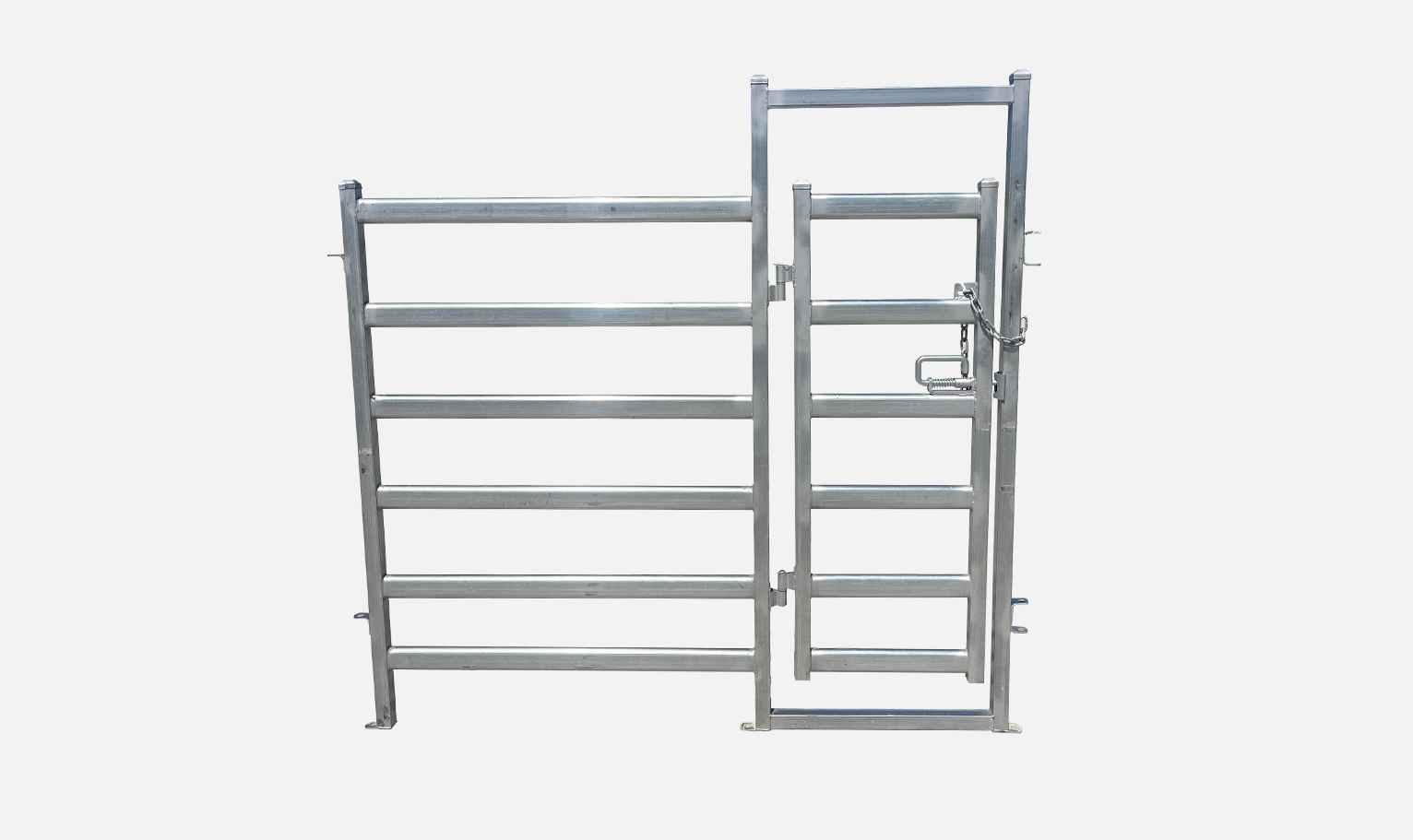 80x40 cattle man gate in panel 2.1x2.0