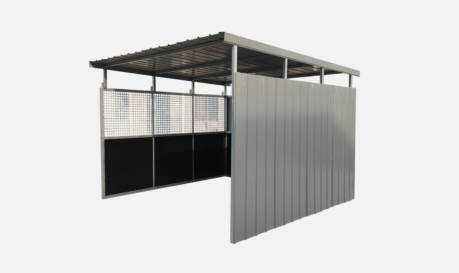 single horse shelter