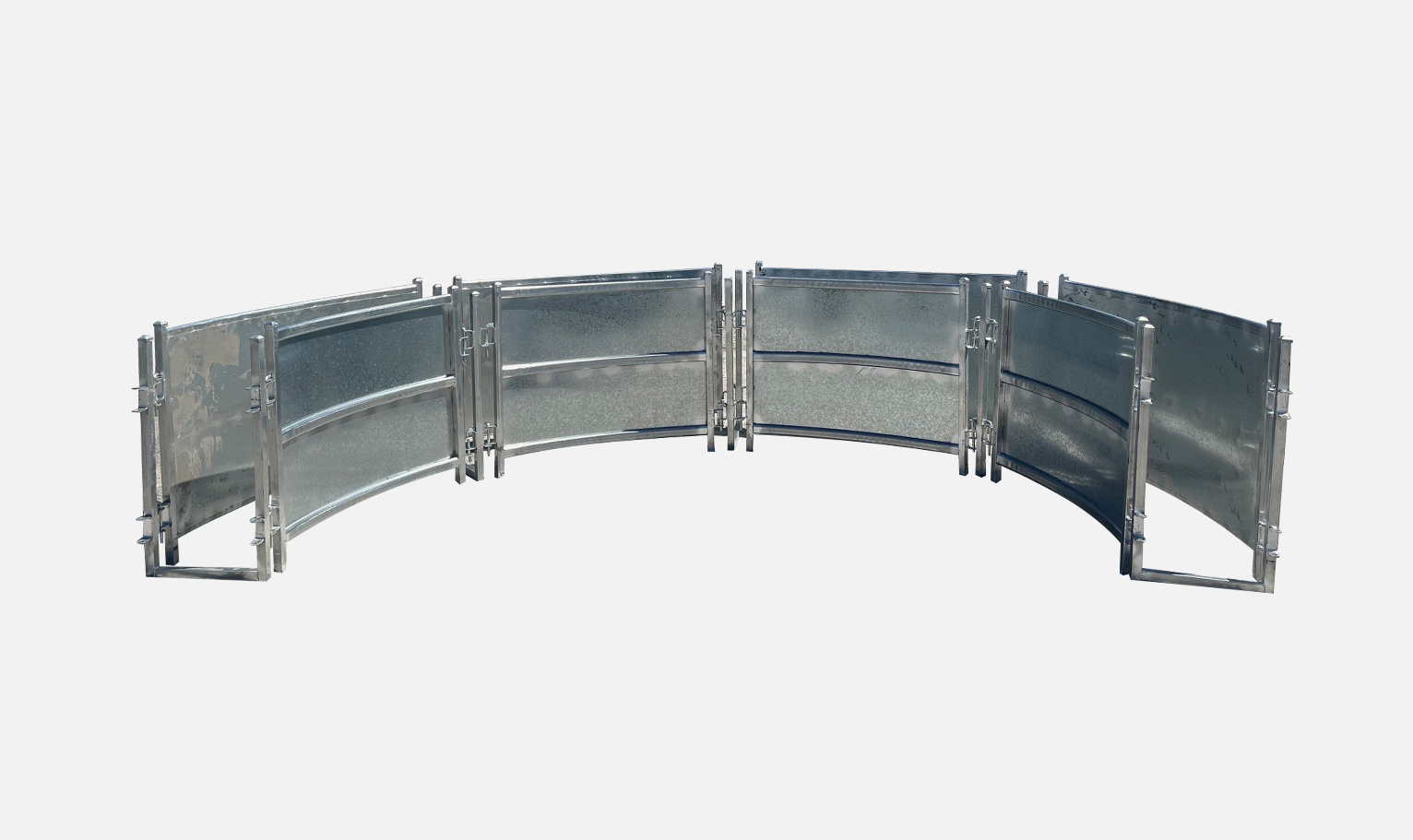 60x30 curved sheep race kit