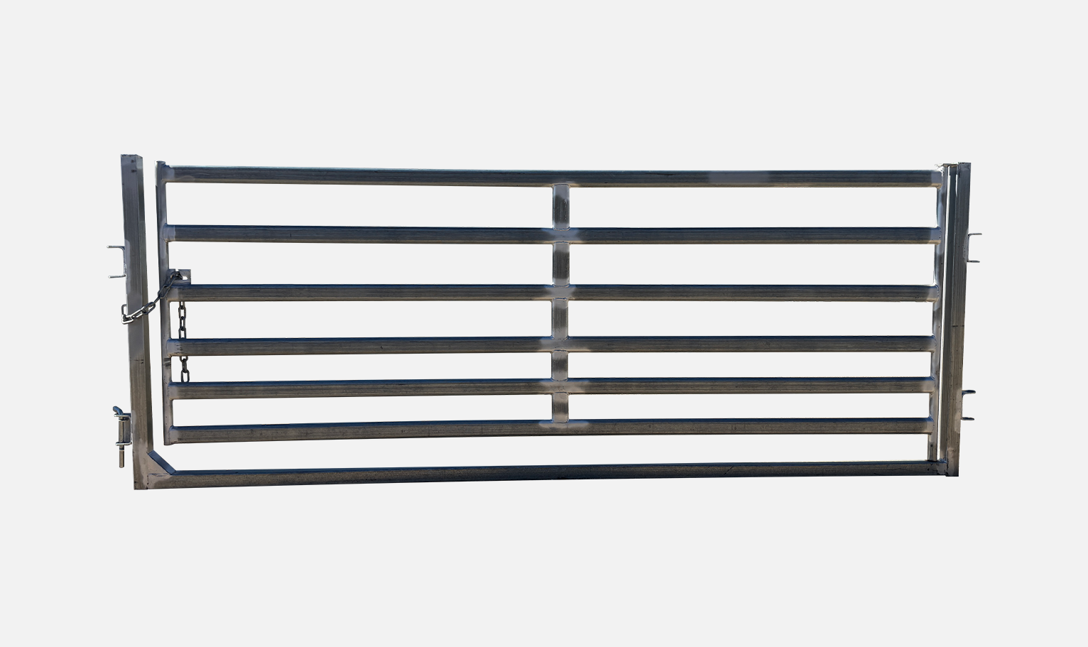 60x30 sheep inframe gate 6 rail 2.9x1.1