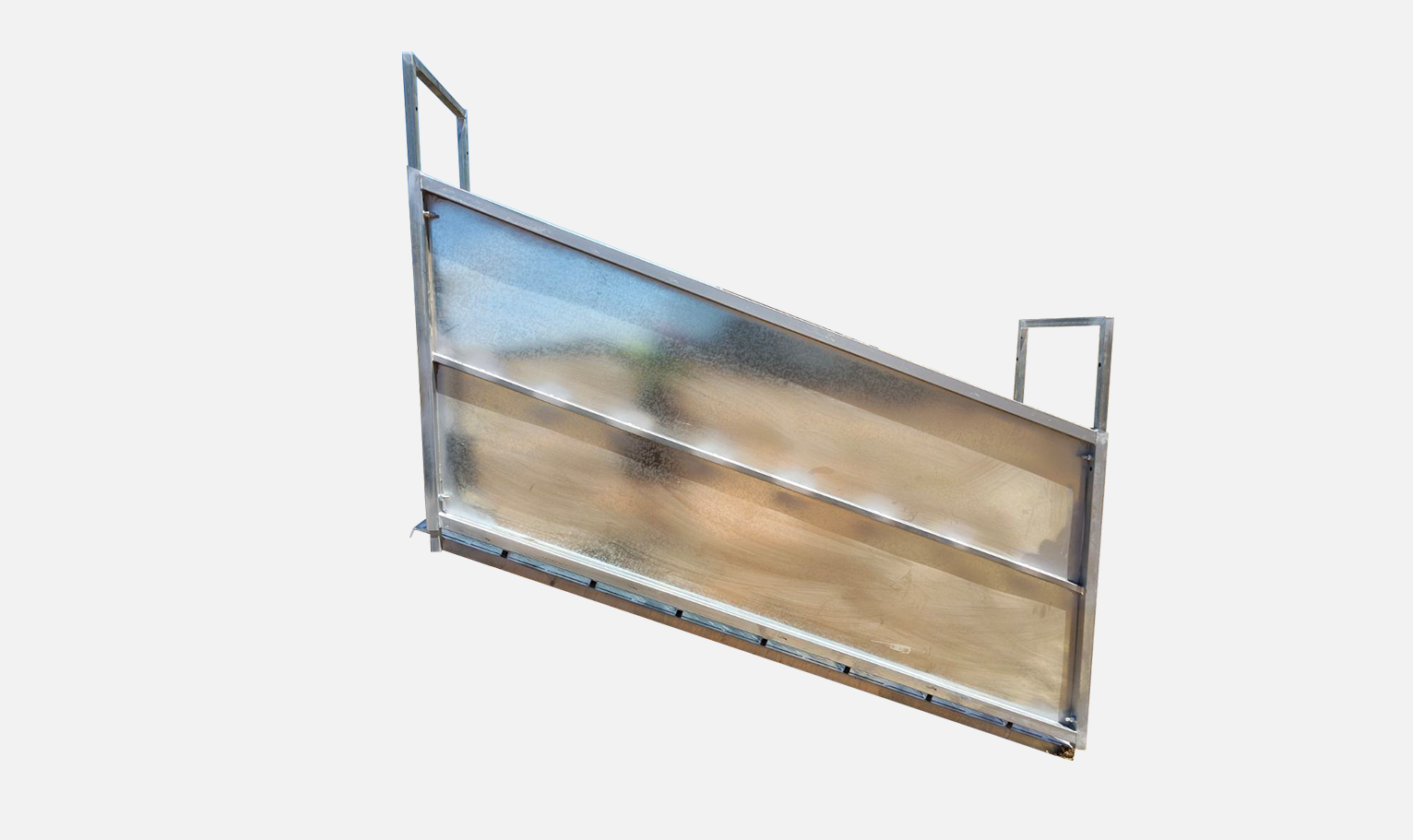 Steel sheep ramp - detail 2